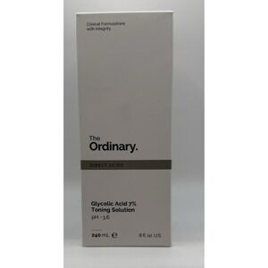 The Ordinary 240ml Glycolic Acid 7% Toning Solution